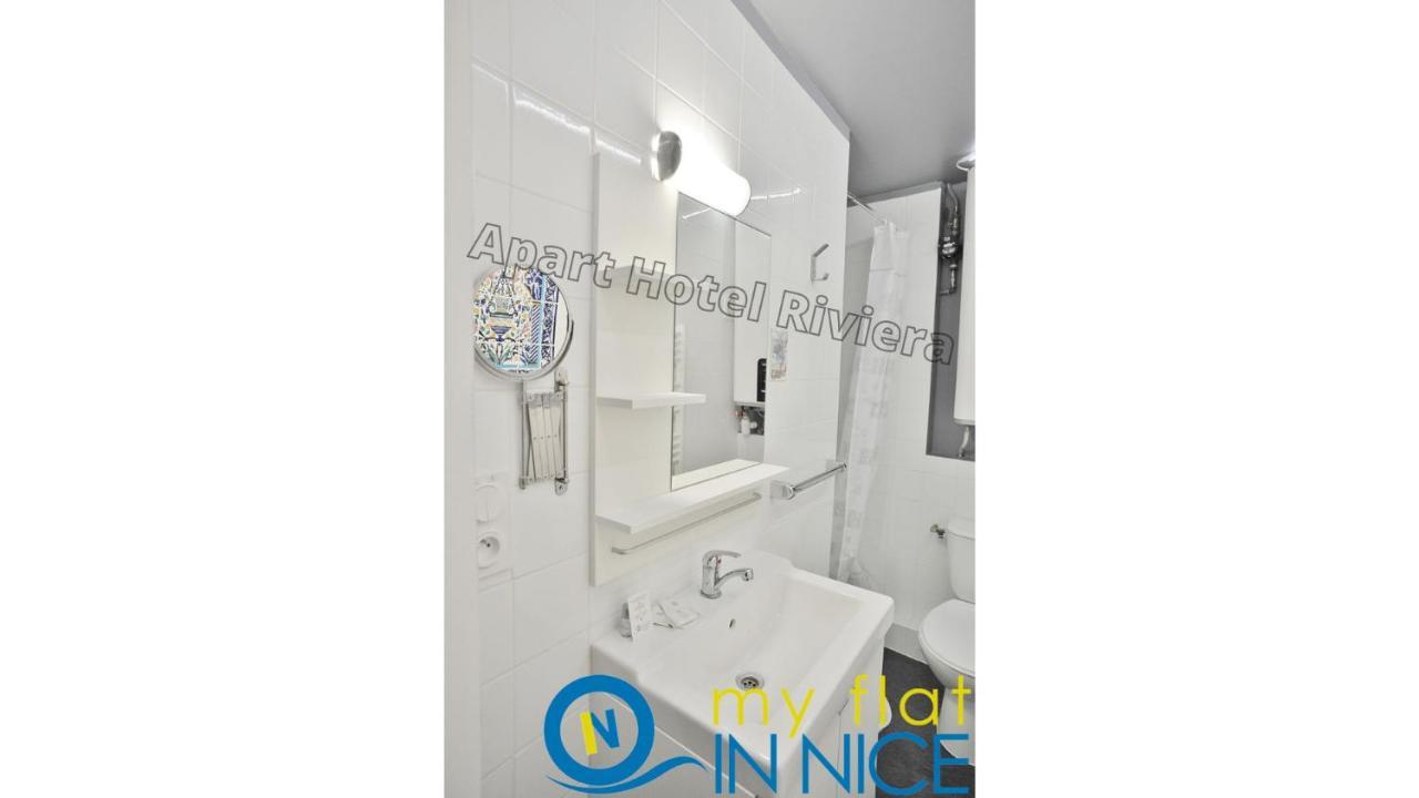 Aparthotel Riviera - Vincent 1 - Vieille Ville - Appartement Superieur 2 Pieces Ac 니스 외부 사진