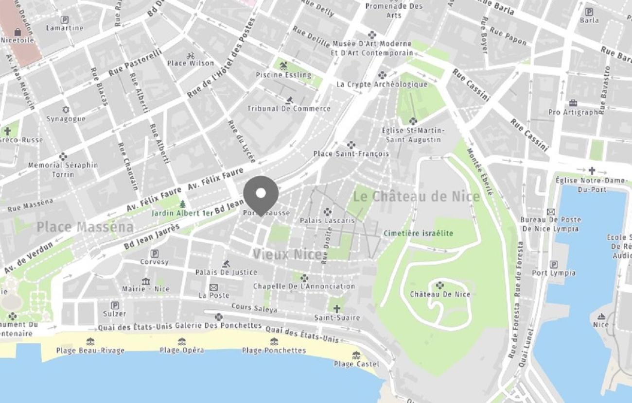 Aparthotel Riviera - Vincent 1 - Vieille Ville - Appartement Superieur 2 Pieces Ac 니스 외부 사진