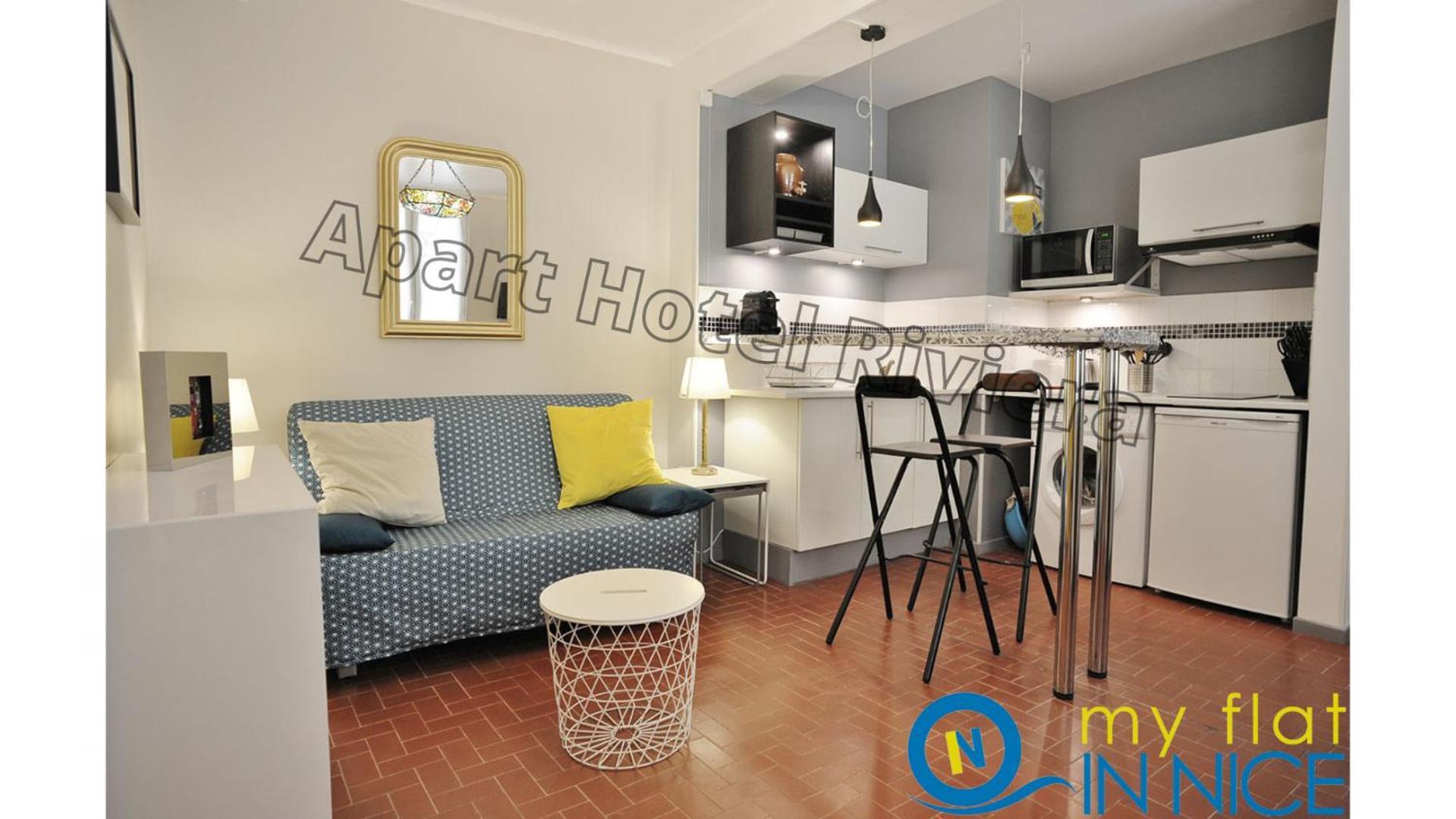 Aparthotel Riviera - Vincent 1 - Vieille Ville - Appartement Superieur 2 Pieces Ac 니스 외부 사진