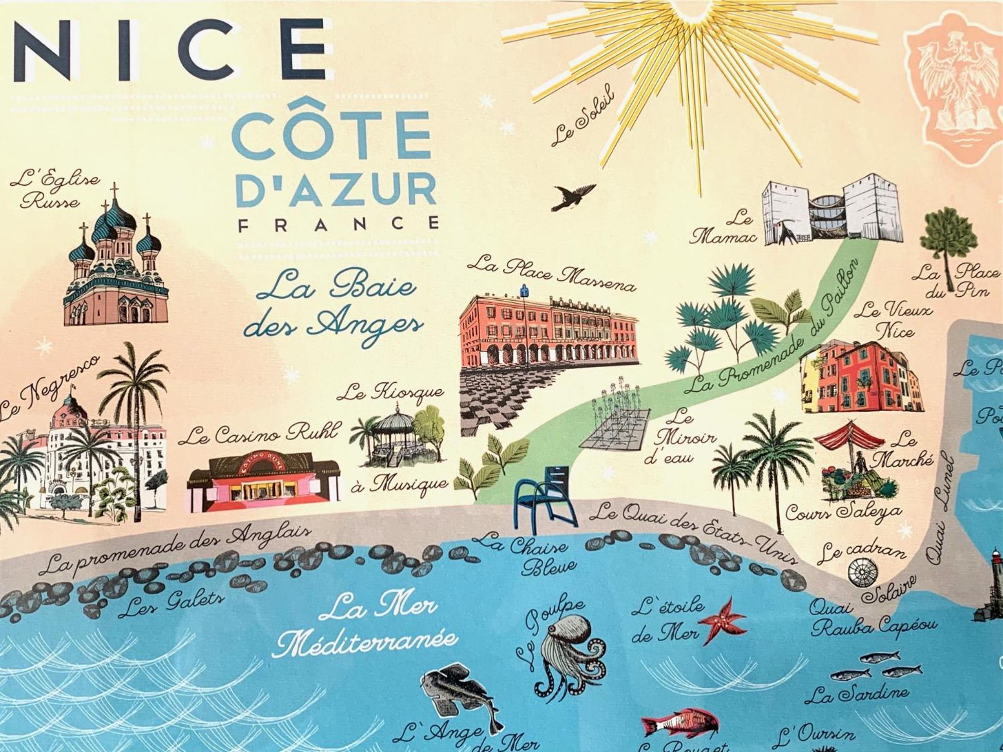 Aparthotel Riviera - Vincent 1 - Vieille Ville - Appartement Superieur 2 Pieces Ac 니스 외부 사진